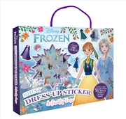 Buy Frozen: Shiny Dress-Up Sticker Activity Case