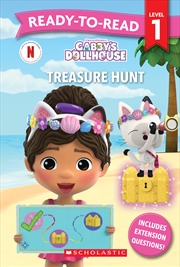 Buy Gabby's Dollhouse: Treasure Hunt- Ready-to-Read Level 1