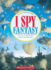 Buy I Spy Fantasy: A Book of Picture Riddles