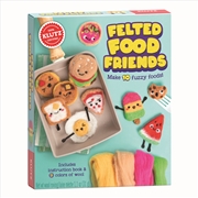 Buy Felted Food Friends