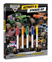Buy Monster Jam: Activity and Sticker Kit