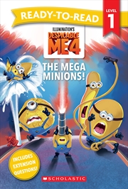 Buy Despicable Me 4: The Mega Minions! – Ready-to-Read Level 1