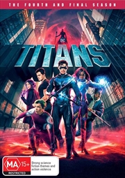 Buy Titans - Season 4