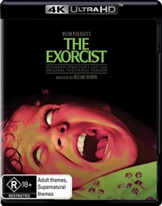 Buy Exorcist / Exorcist Director's Cut Edition | Blu-ray + UHD