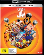 Buy Space Jam - A New Legacy | Blu-ray + UHD