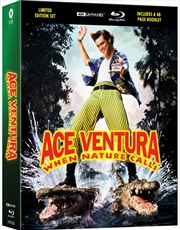 Buy Ace Ventura - When Nature Calls - Limited Edition | Blu-ray + UHD - Steelbook - Lenticular Hardcase