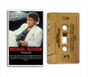 Buy Thriller - Gold Metallic Cassette