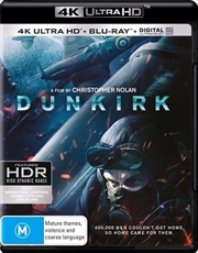 Buy Dunkirk | Blu-ray + UHD + UV