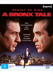 Buy A Bronx Tale - Limited Edition | Blu-ray + UHD - Imprint Collection #608 Hardbox + Hardcover Booklet
