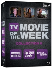 Buy TV Movie Of The Week - Collection 6 | Imprint Television #42 - 44 Limited Edition Blu-Ray Hardbox