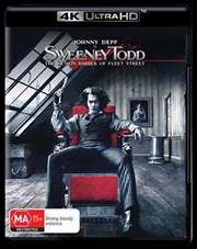 Buy Sweeney Todd - The Demon Barber Of Fleet Street | UHD