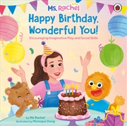 Buy Ms Rachel: Happy Birthday, Wonderful You!
