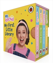Buy Ms Rachel: My First Little Library