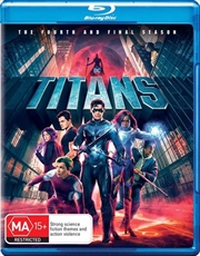 Buy Titans - Season 4
