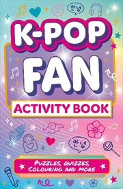 Buy K-Pop Fan Activity Book
