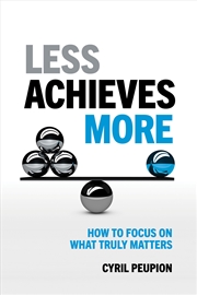 Buy Less Achieves More