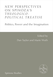 Buy New Perspectives on Spinoza's Theologico-Political Treatise