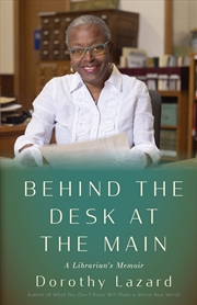 Buy Behind the Desk at the Main