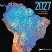 Buy 2027 Esri Press Wall Calendar
