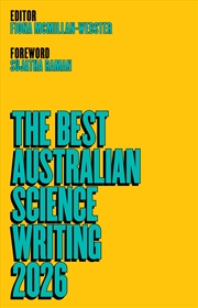 Buy The Best Australian Science Writing 2026