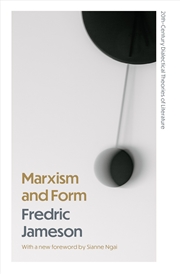 Buy Marxism and Form