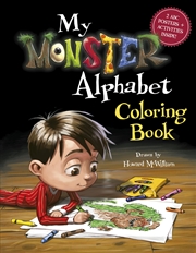 Buy My Monster Alphabet Coloring Book
