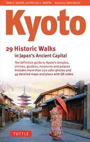 Buy Kyoto, 29 Historic Walks in Japan's Ancient Capital