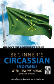Buy Beginner's Circassian (Adyghe) with Online Audio