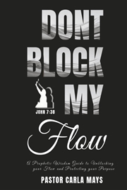 Buy Don't Block My Flow
