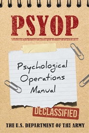 Buy PSYOP