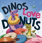 Buy Dinos Love Donuts