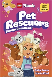 Buy LEGO Friends Pet Rescuers Bunny Breakout!