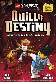 Buy LEGO NINJAGO Quill of Destiny Attack of the Scroll Guardian