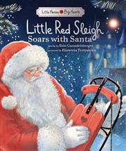 Buy Little Red Sleigh Soars with Santa
