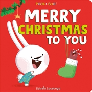 Buy Peek & Boo Merry Christmas to You!