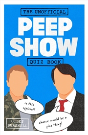 Buy The Unofficial Peep Show Quiz Book