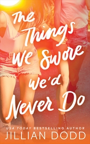 Buy The Things We Swore We'd Never Do