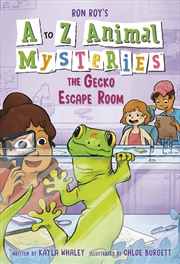 Buy A to Z Animal Mysteries #7: The Gecko Escape Room