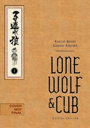 Buy Lone Wolf and Cub Deluxe Edition Volume 3