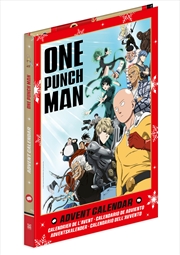 Buy One Punch Man: The Official Advent Calendar: 24 Days of Exclusive Gifts and Surprises