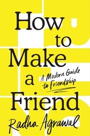Buy How to Make a Friend