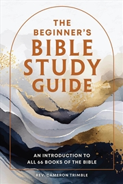 Buy The Beginner's Bible Study Guide (Deluxe Edition)