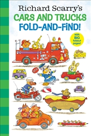 Buy Richard Scarry's Cars and Trucks Fold-and-Find!