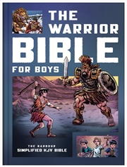 Buy Warrior Bible for Boys: The Barbour Simplified KJV Bible