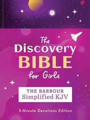 Buy Discovery Bible for Girls: The Barbour Simplified KJV Bible