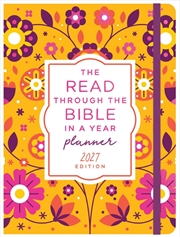 Buy Read Through the Bible in a Year Planner: 2027 Edition