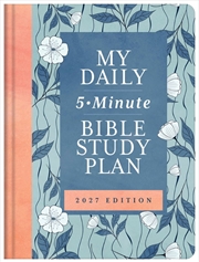 Buy My Daily 5-Minute Bible Study Plan (for Women): 2027 Edition