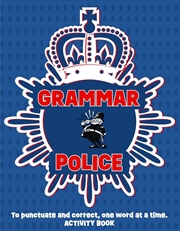 Buy Grammar Police Activity Book