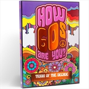 Buy How 60's Are You?