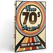 Buy How 70's Are You?